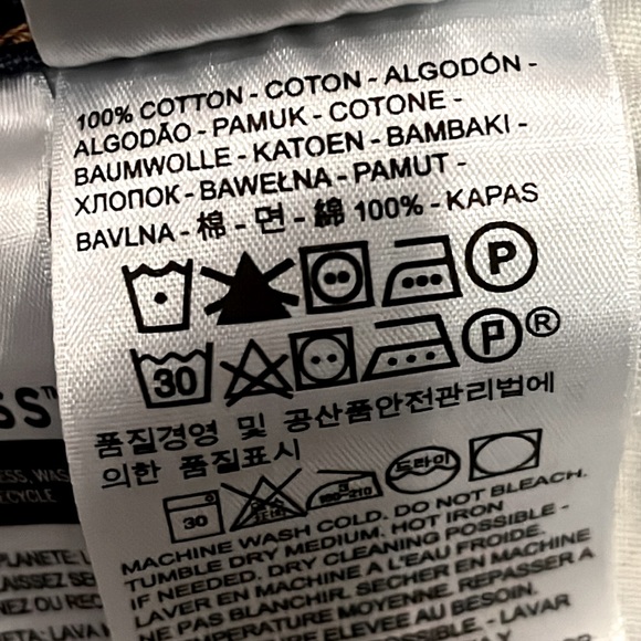 Levi’s 501 Quality Clothing Levi’s Premium Denim 30 x26 - Picture 9 of 10